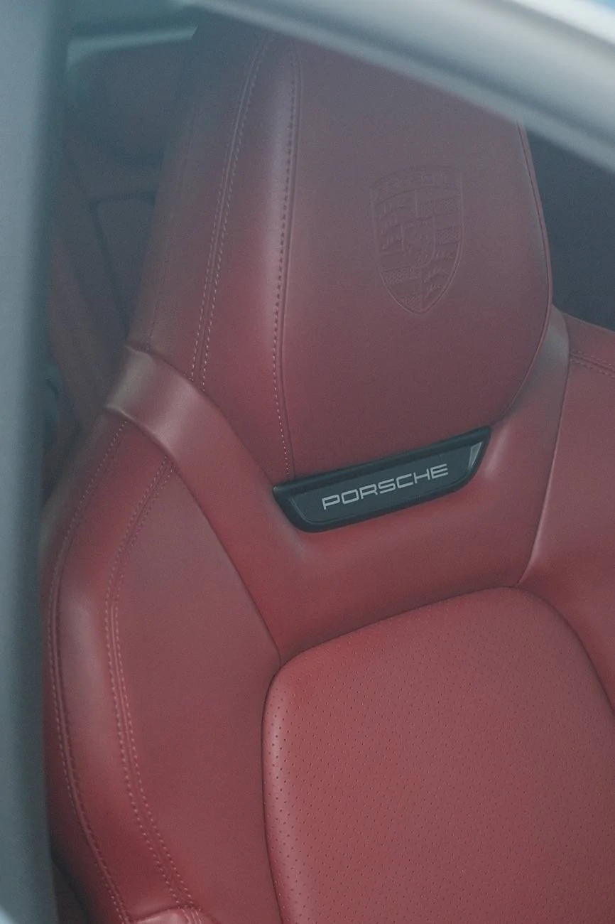 Electric Macan EV Photoshoot: My first-ever Porsche — a Macan 4 EV in Slate Grey Neo. DSCF0941