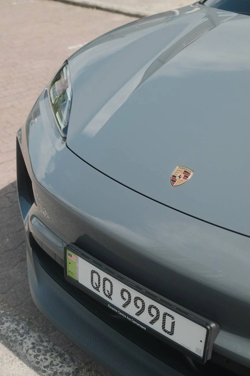 Electric Macan EV Photoshoot: My first-ever Porsche — a Macan 4 EV in Slate Grey Neo. DSCF0916