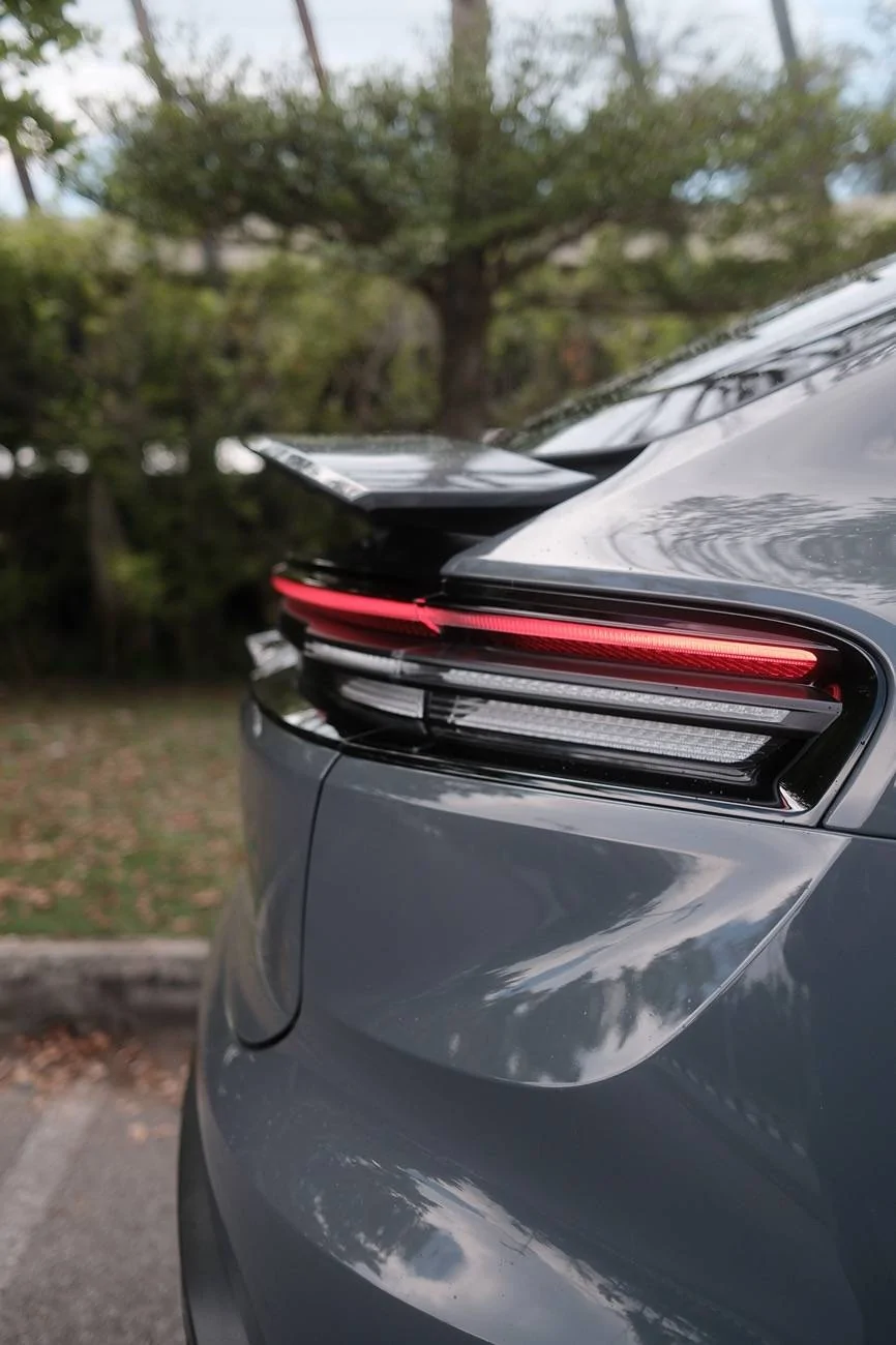 Electric Macan EV Photoshoot: My first-ever Porsche — a Macan 4 EV in Slate Grey Neo. DSCF0889