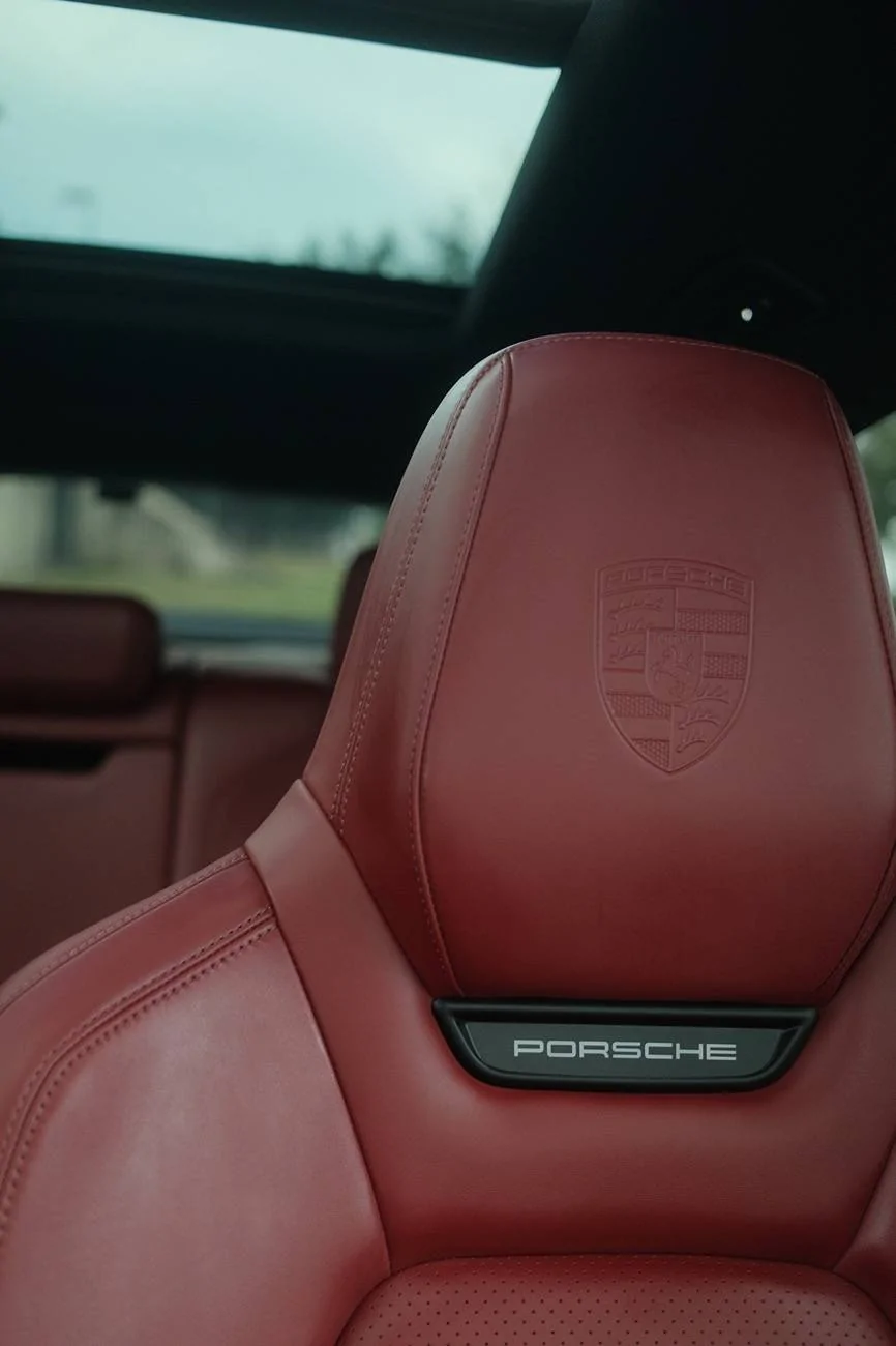 Electric Macan EV Photoshoot: My first-ever Porsche — a Macan 4 EV in Slate Grey Neo. DSCF0953