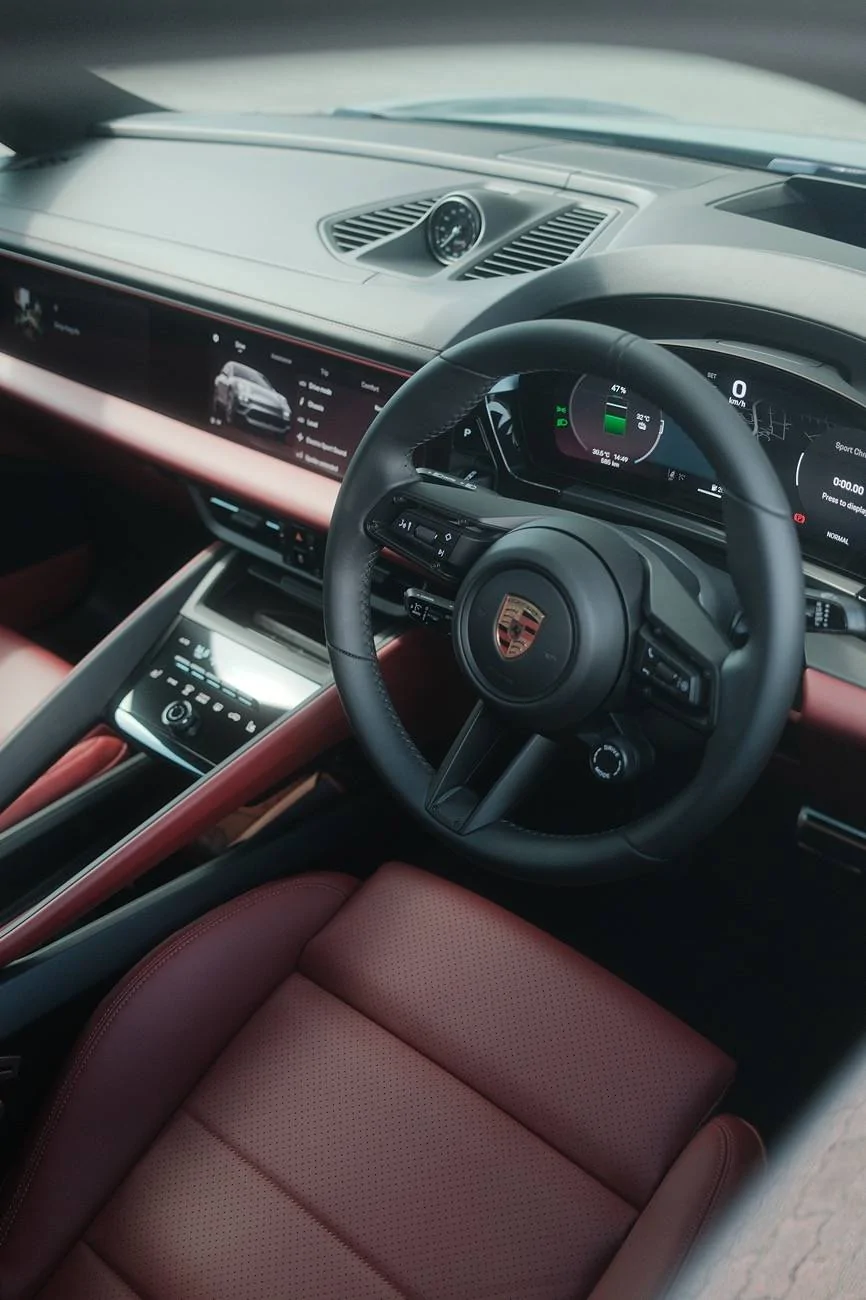 Electric Macan EV Photoshoot: My first-ever Porsche — a Macan 4 EV in Slate Grey Neo. DSCF0940