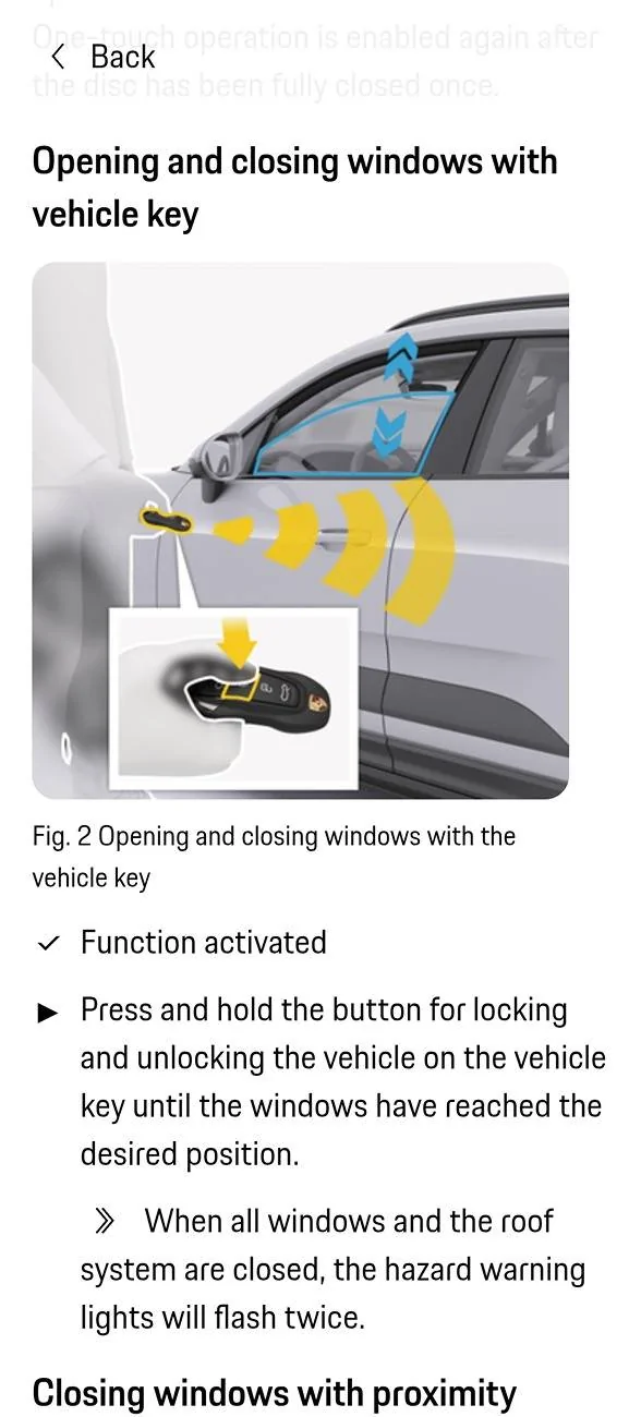 Electric Macan EV Windows opening/closing remotely with key fob(?) Screenshot_20250715_203721_Chrome Beta