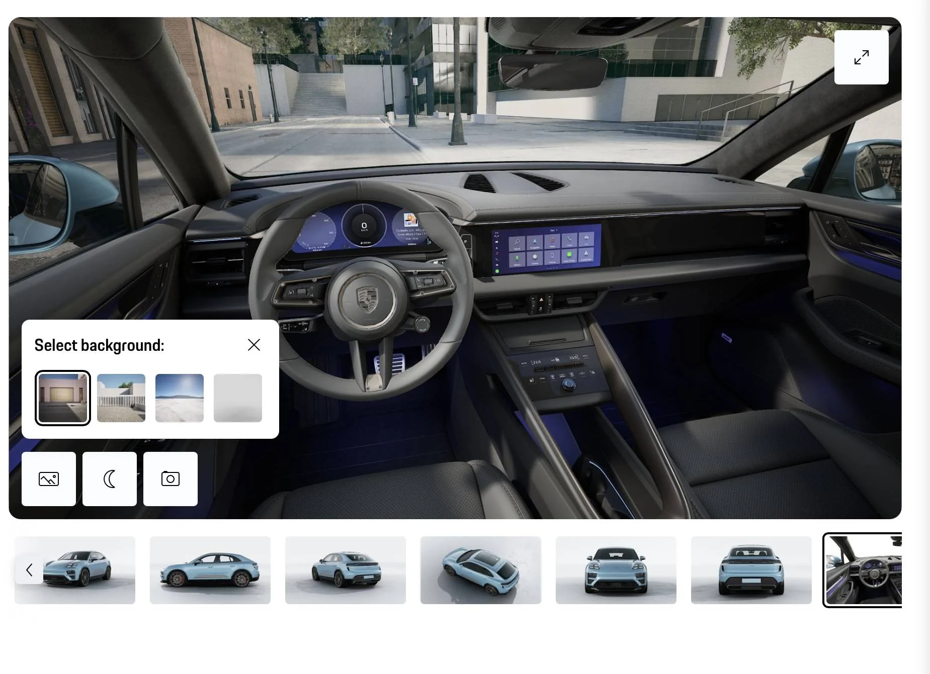 Electric Macan EV Nice That The Configurator Returns Several Visual Features IMG_3200