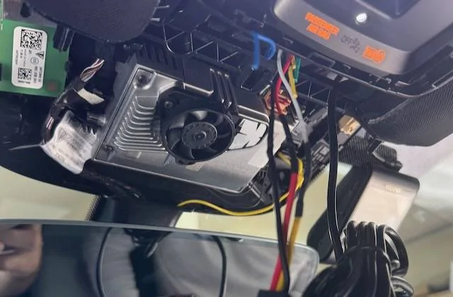 Electric Macan EV Porsche Dashcam IMG_7063