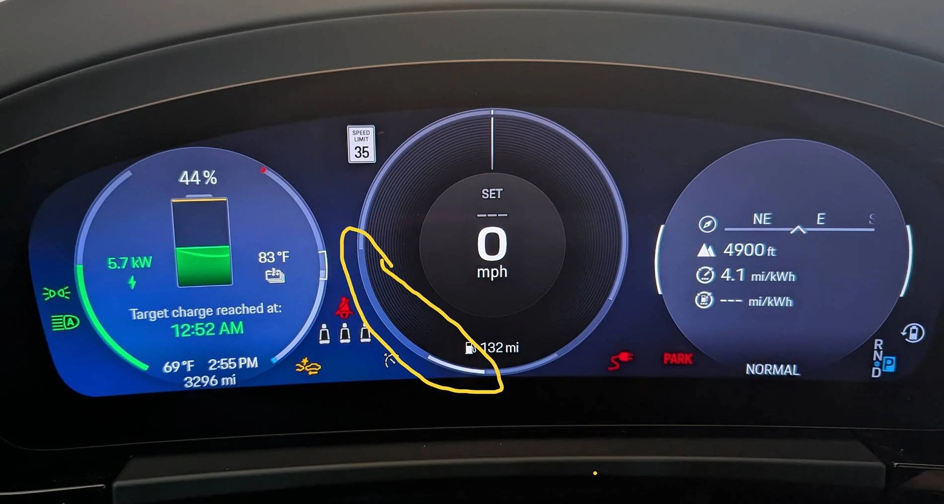 Electric Macan EV Your preferred driver display configuration? PXL_20250717_205520525a