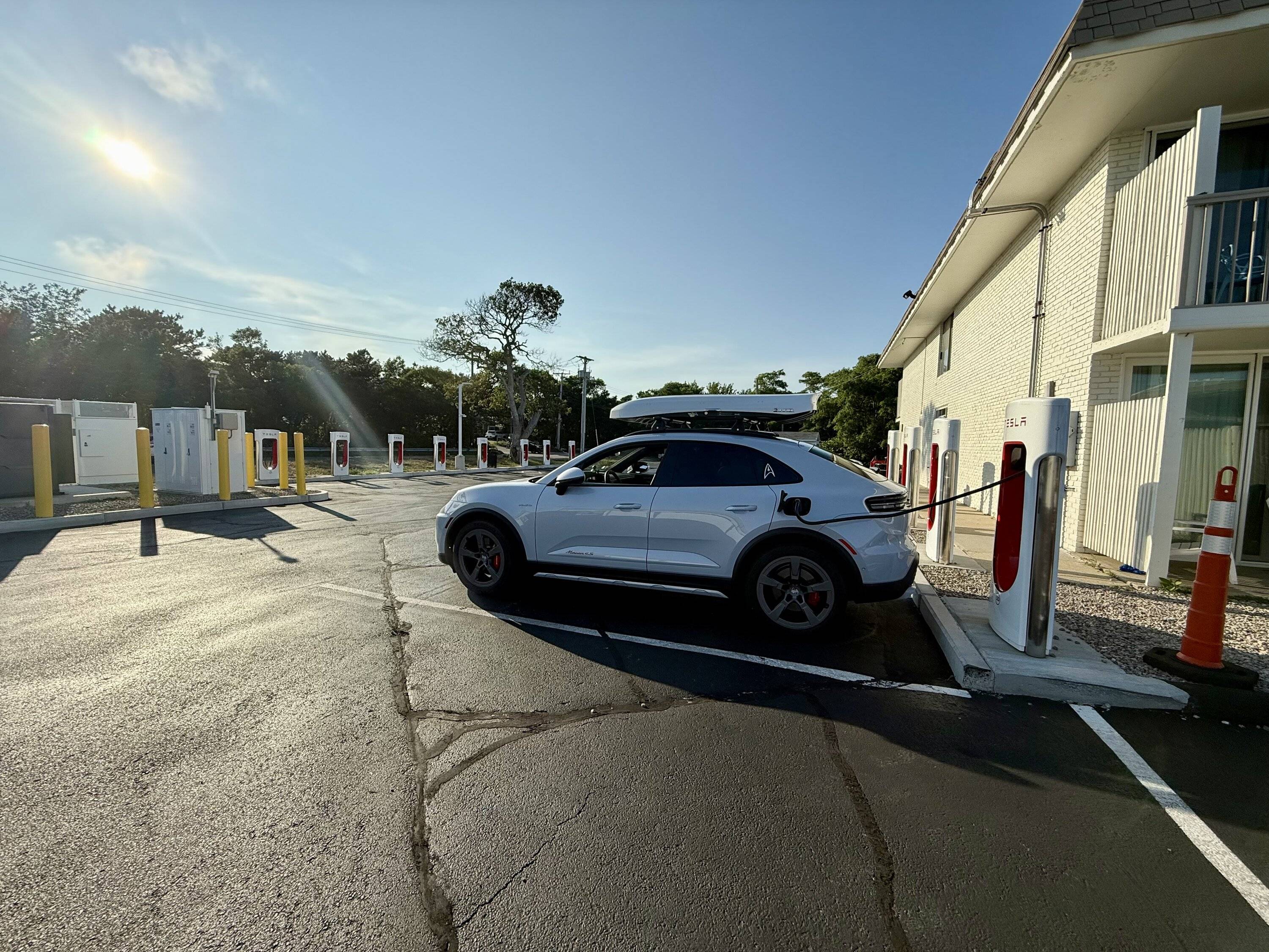 Electric Macan EV Philly to Provincetown IMG_0225