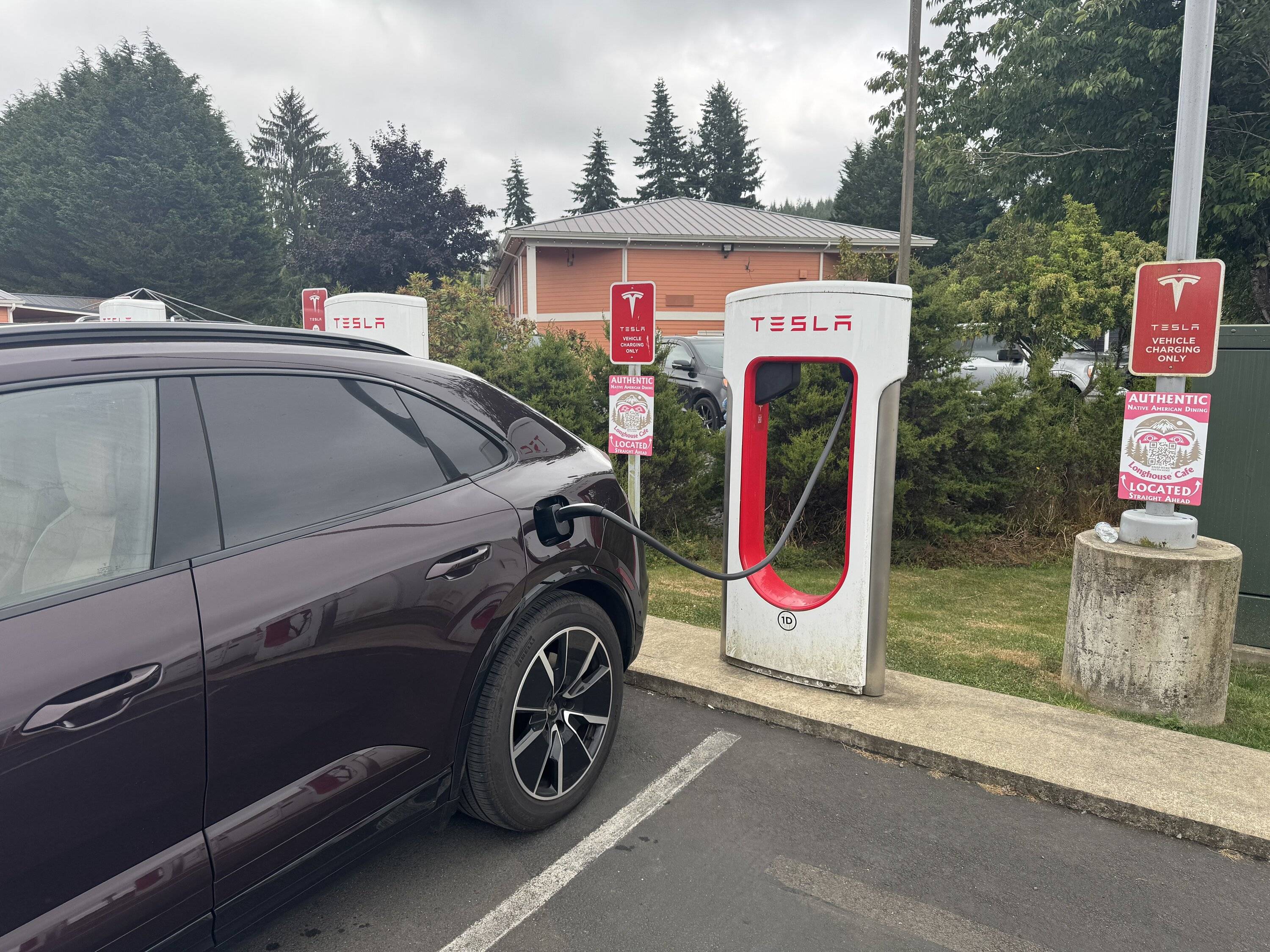 Electric Macan EV [Trip Report] - A Pacific Northwest Family wedding IMG_5761