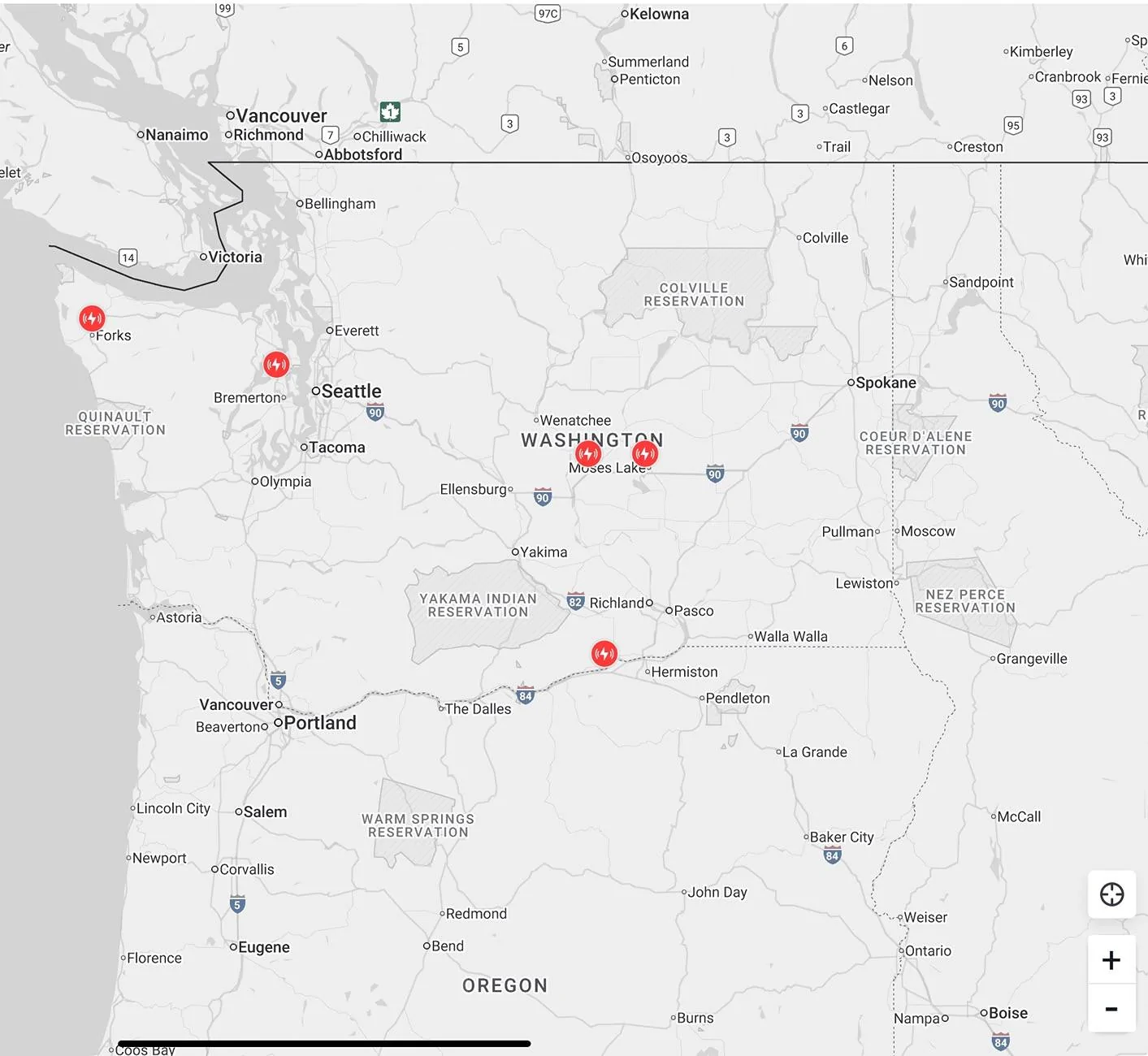 Electric Macan EV [Trip Report] - A Pacific Northwest Family wedding IMG_2682