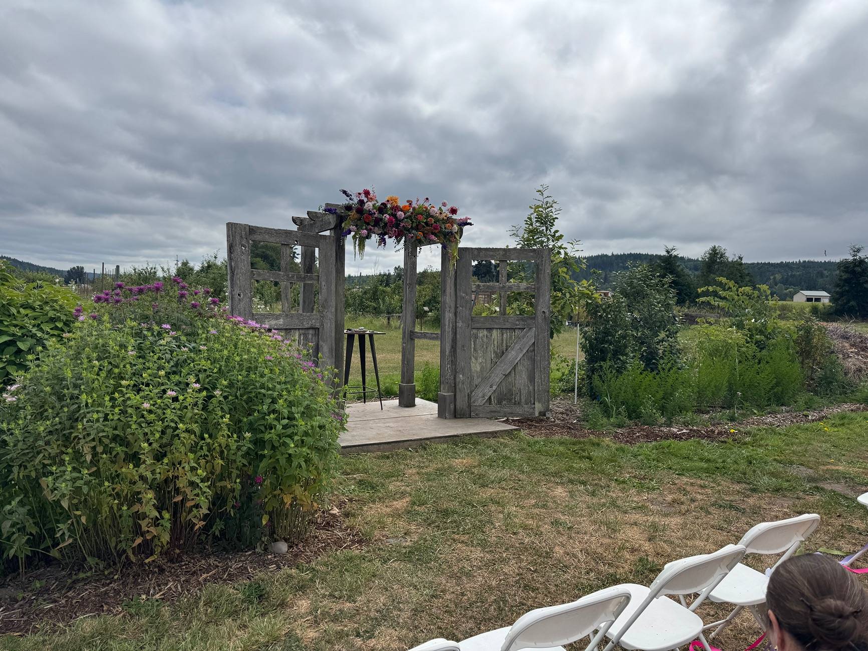 Electric Macan EV [Trip Report] - A Pacific Northwest Family wedding IMG_5763