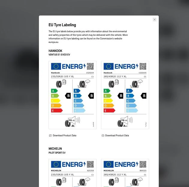 Electric Macan EV Hankook will supply tires for the Macan and more 1753092834354-fi