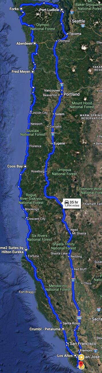 Electric Macan EV [Trip Report] - A Pacific Northwest Family wedding Screenshot 2025-07-21 at 10.13.11 AM