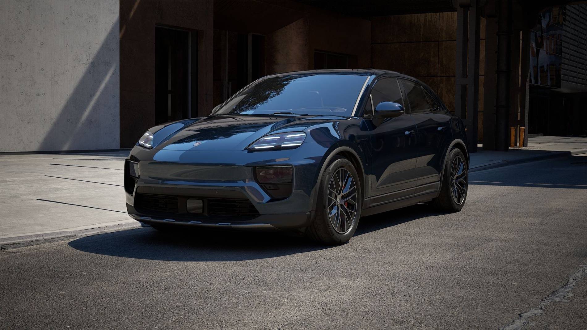 Electric Macan EV Porsche just built its millionth Macan IMG_8371