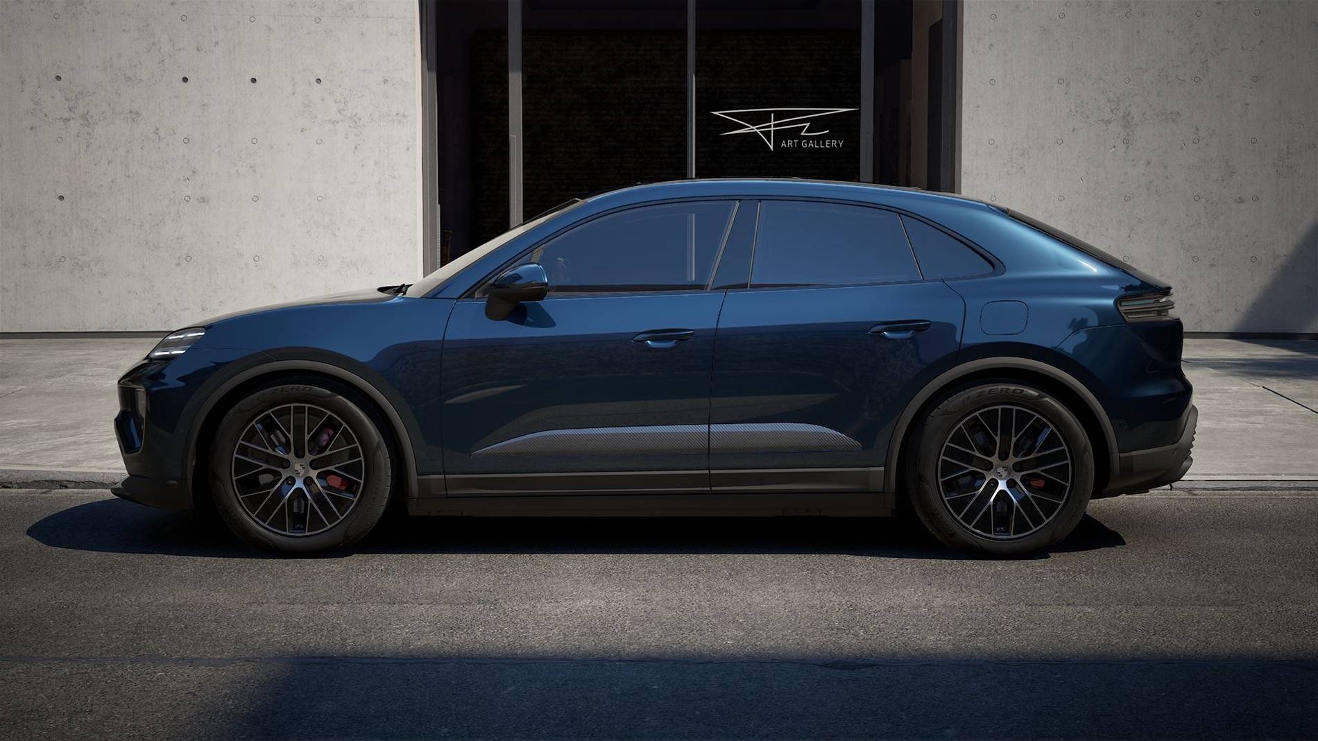Electric Macan EV Porsche just built its millionth Macan IMG_8372