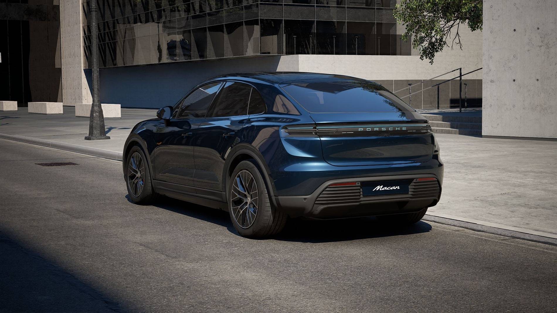 Electric Macan EV Porsche just built its millionth Macan IMG_8373