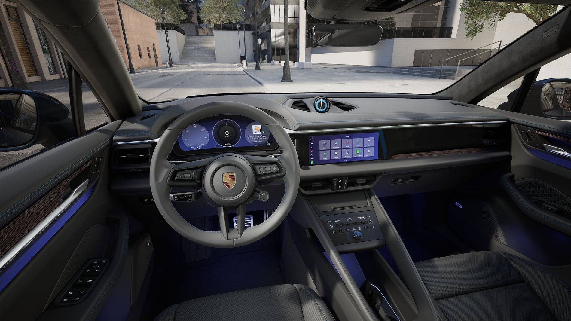 Electric Macan EV Porsche just built its millionth Macan IMG_8376