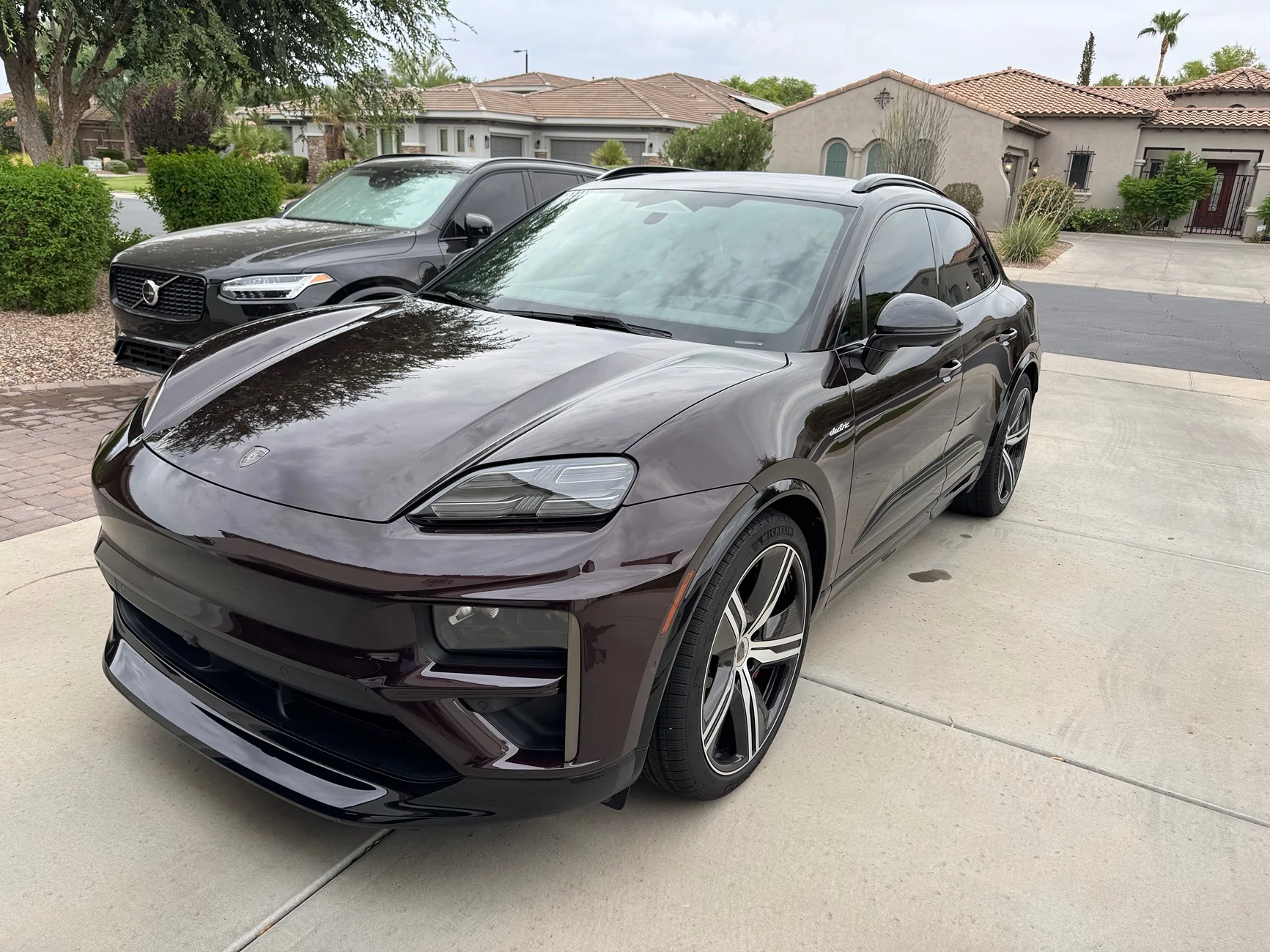 Electric Macan EV Color change PPF IMG_7978