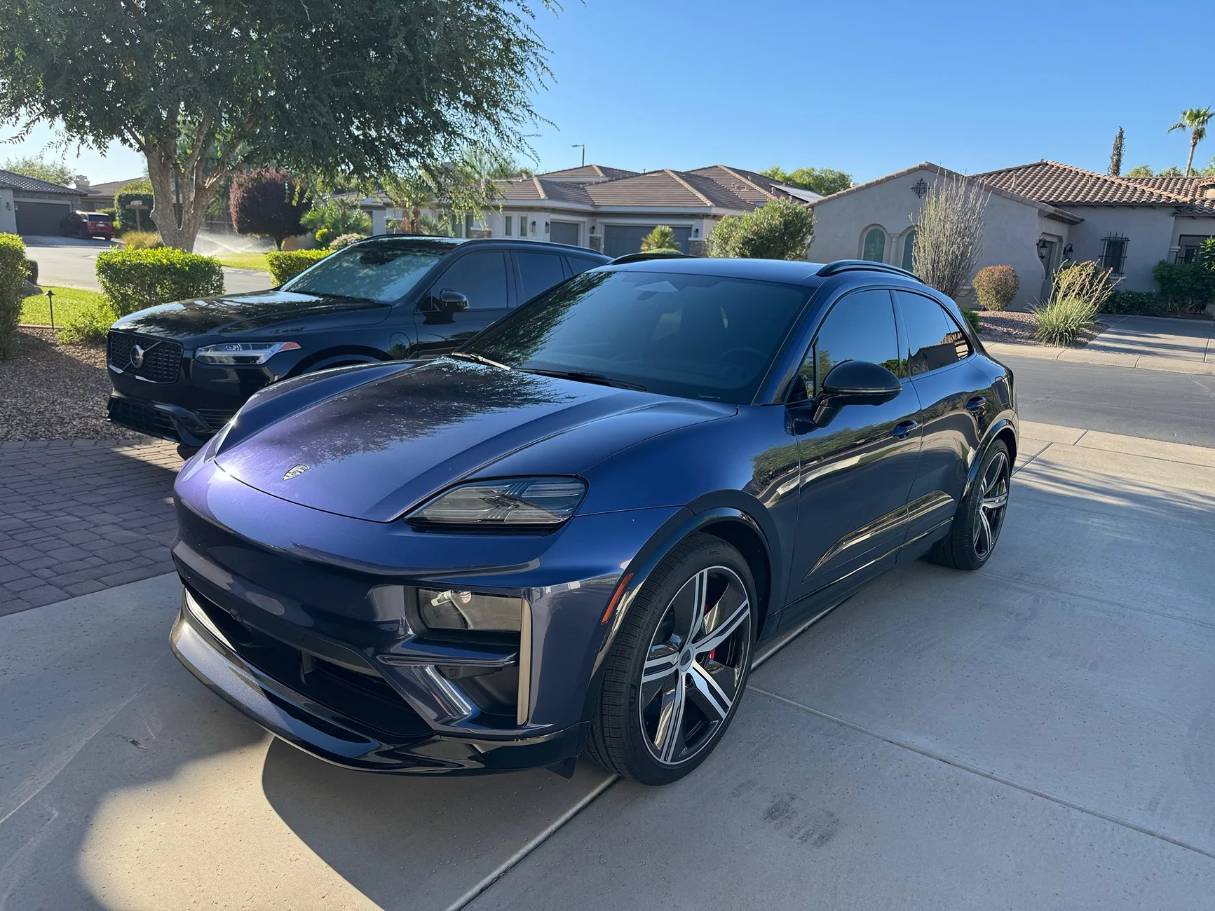 Electric Macan EV Color change PPF IMG_8001