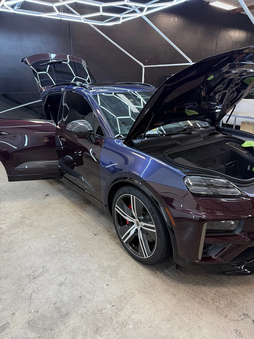 Electric Macan EV Color change PPF IMG_2496