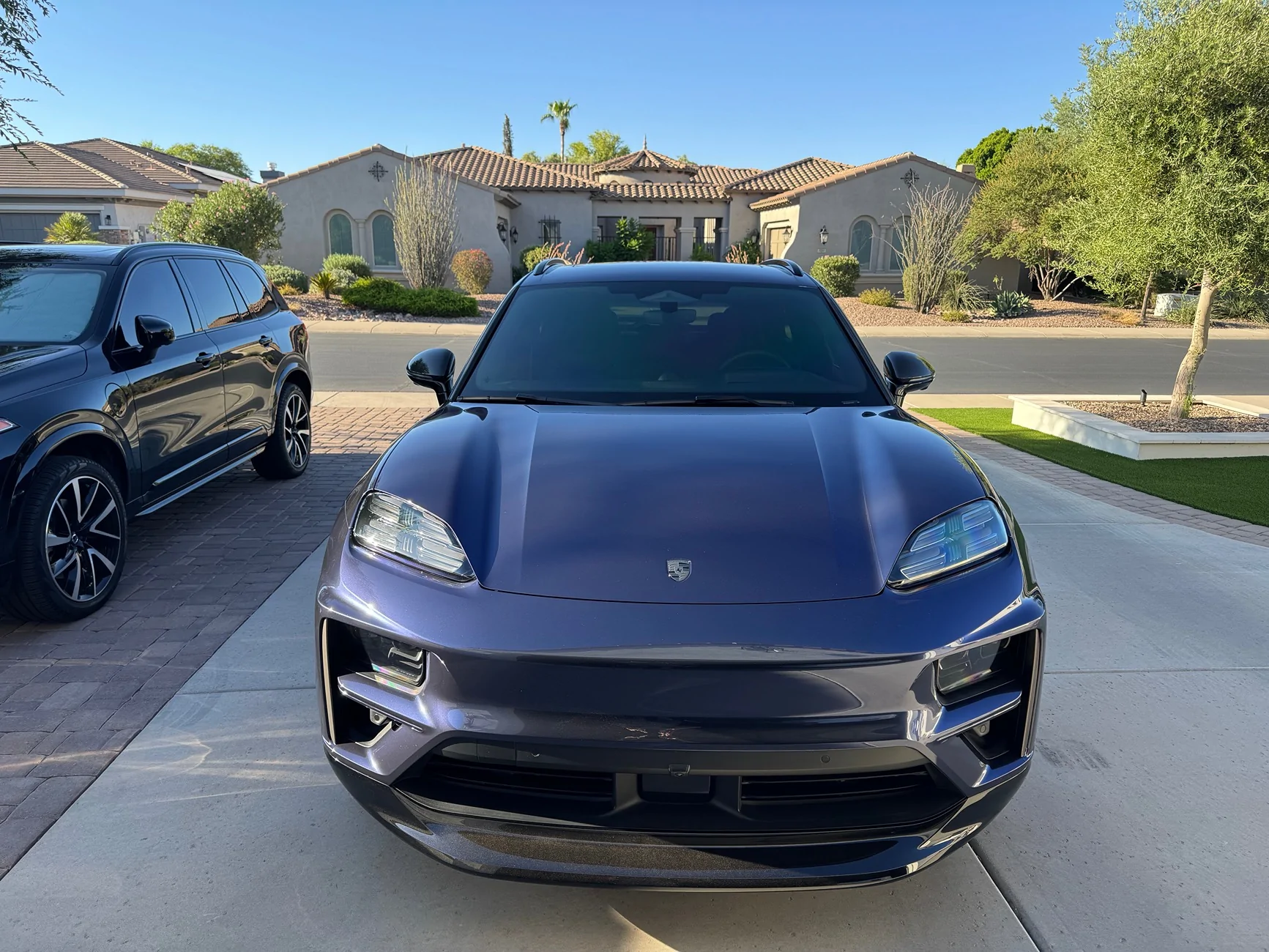 Electric Macan EV Color change PPF IMG_7999