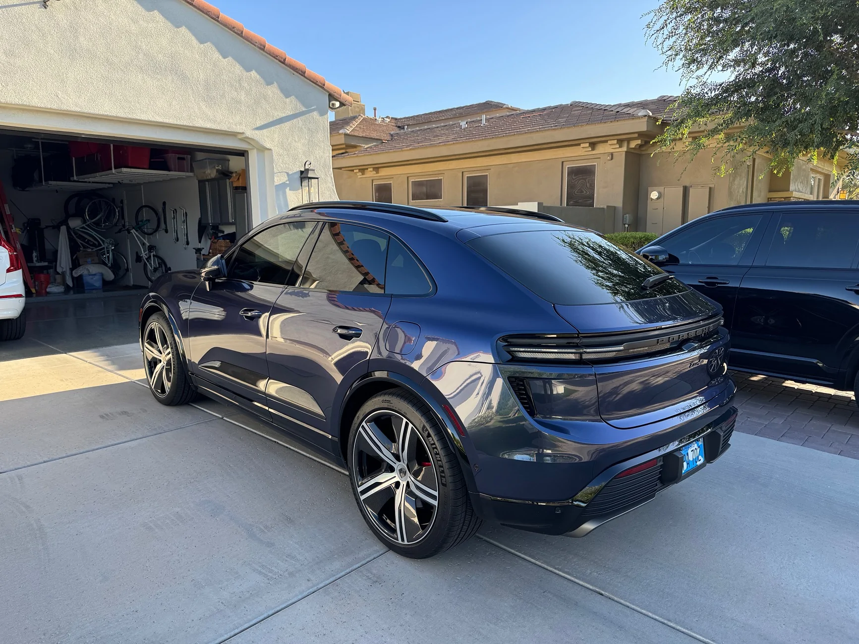 Electric Macan EV Color change PPF IMG_7996