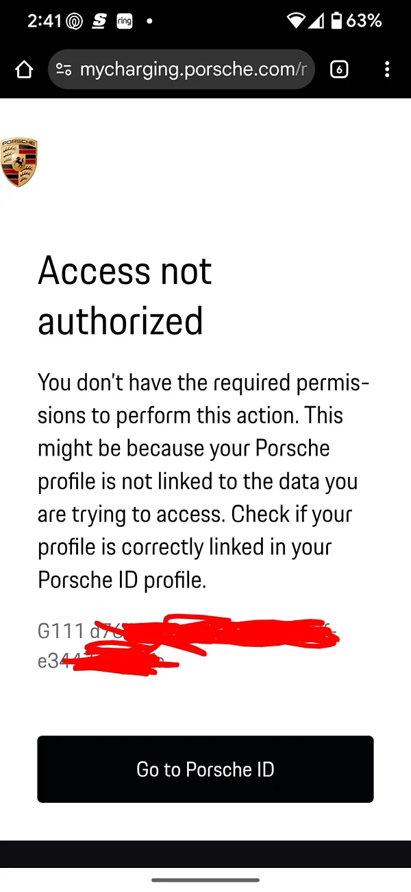 Electric Macan EV Administrator and secondary user roles and their logic. Screenshot_20250720-144129~2