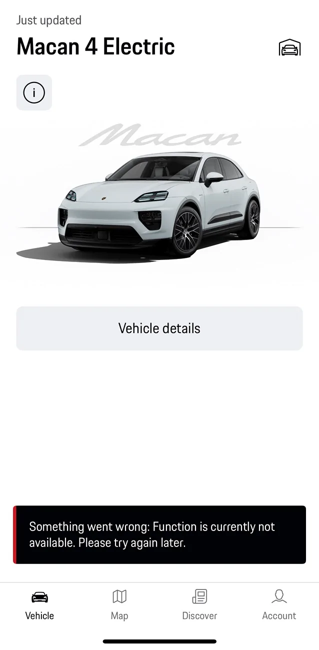 Electric Macan EV App not connecting IMG_7972