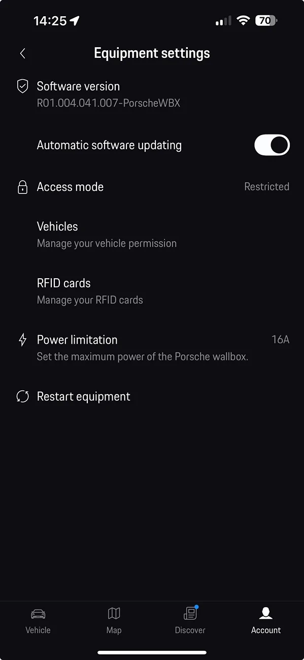 Electric Macan EV Porsche Wallbox - experiences / reviews? IMG_F6D6575480EF-1