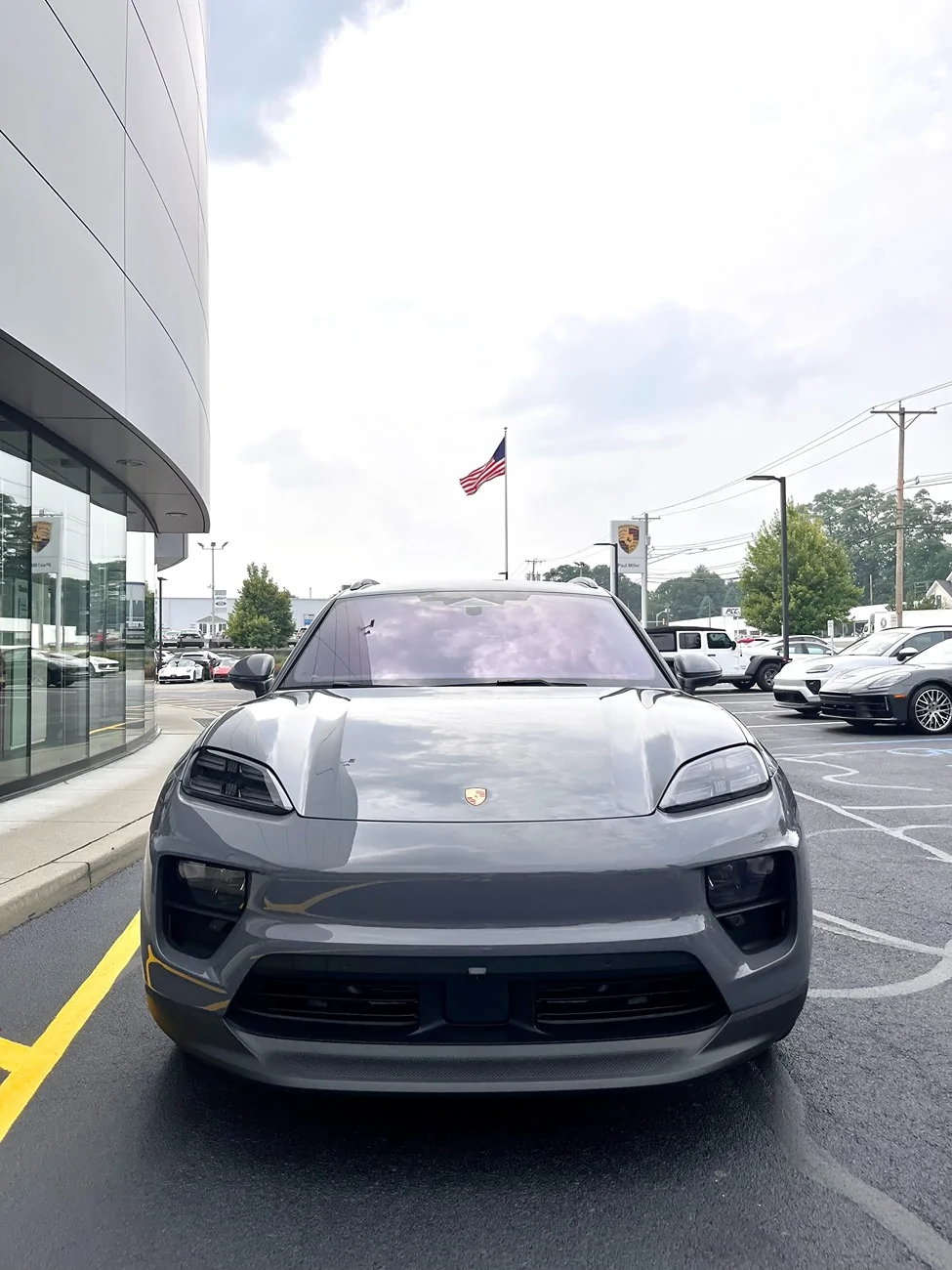 Electric Macan EV Random daily Macan EV photos - post yours! 🤳 IMG_7968