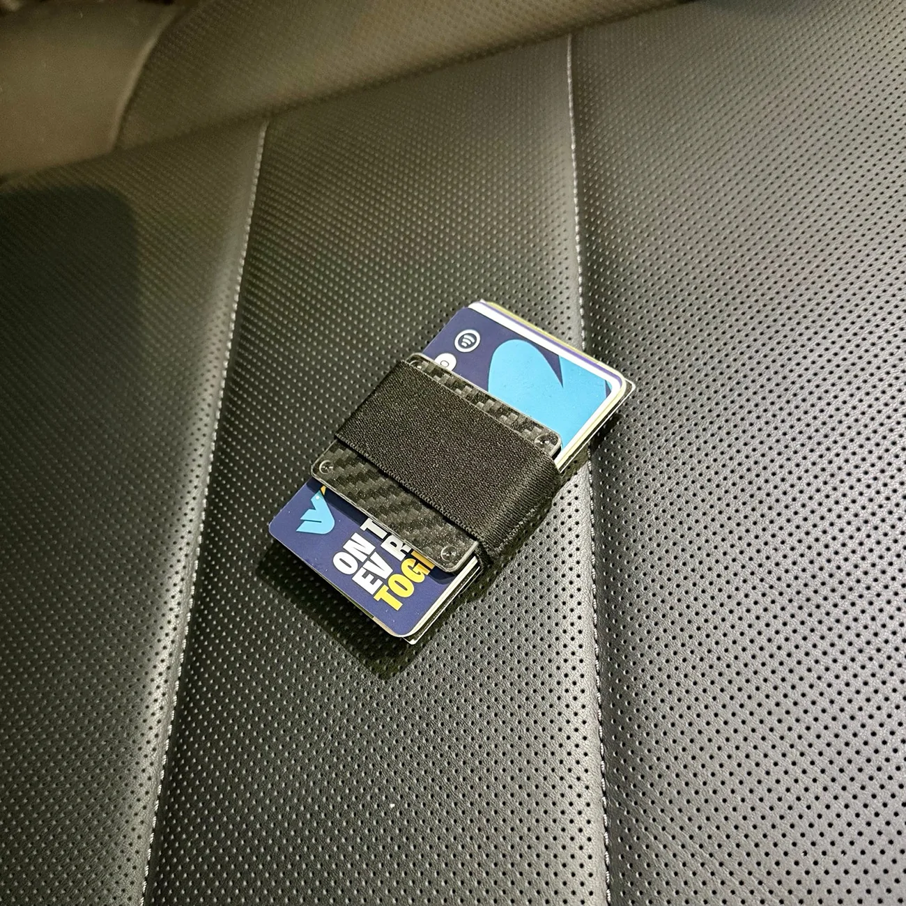 Electric Macan EV High Drama at Public Chargers [Aus] ridge wallet with EV RFID cards