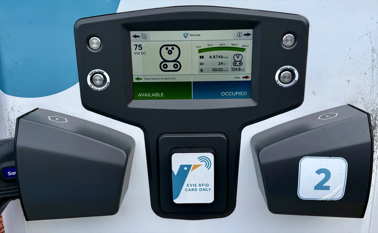 Electric Macan EV High Drama at Public Chargers [Aus] Evie charge rat