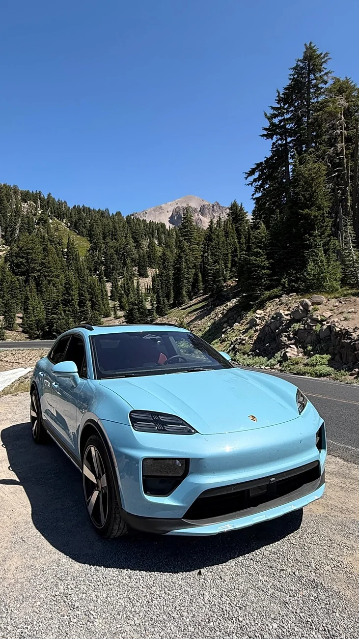 Electric Macan EV 4s photos ( sunset in Greece ) IMG_1509