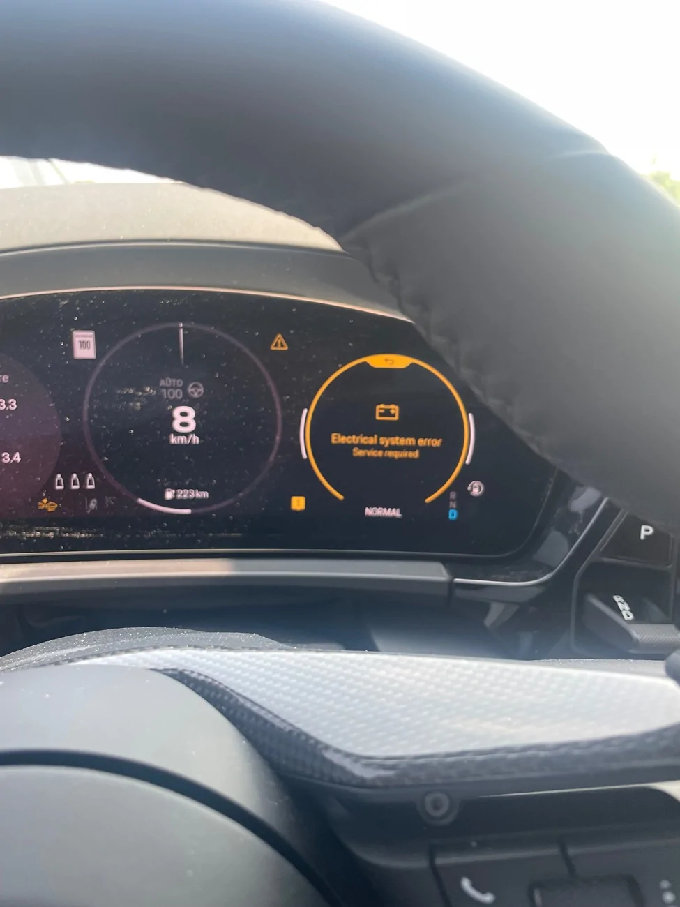 Electric Macan EV Engine and electrical error IMG_5147