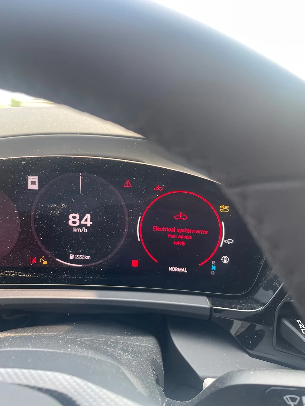 Electric Macan EV Engine and electrical error IMG_5146