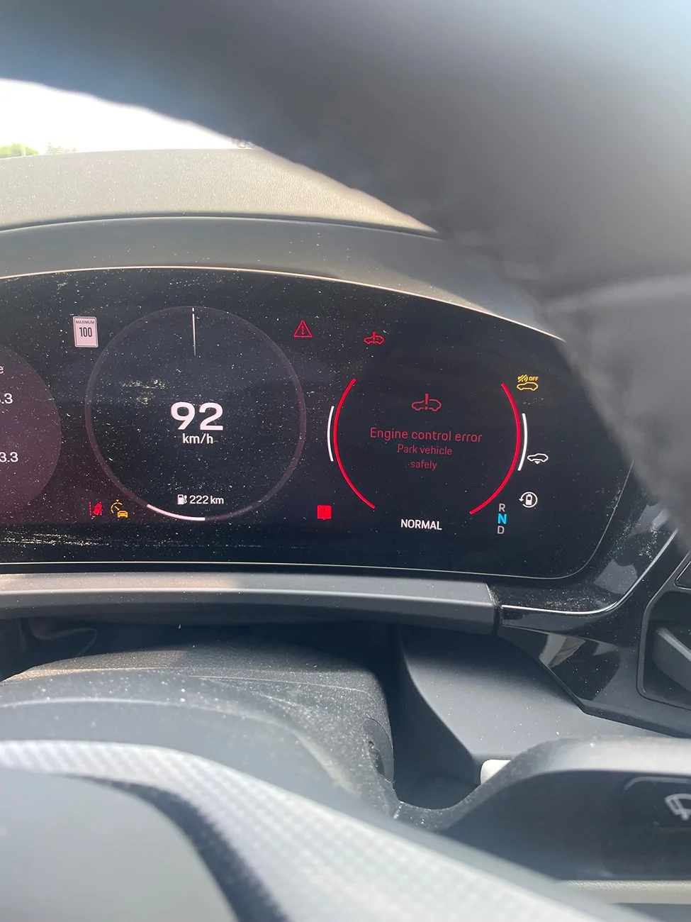 Electric Macan EV Engine and electrical error IMG_5145