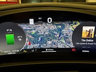 Electric Macan EV Charge Estimate gone wild start