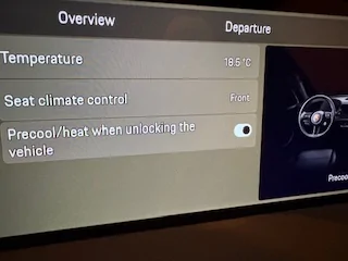 Electric Macan EV Charge Estimate gone wild heat