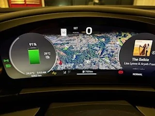 Electric Macan EV Charge Estimate gone wild 733