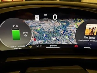 Electric Macan EV Charge Estimate gone wild R695