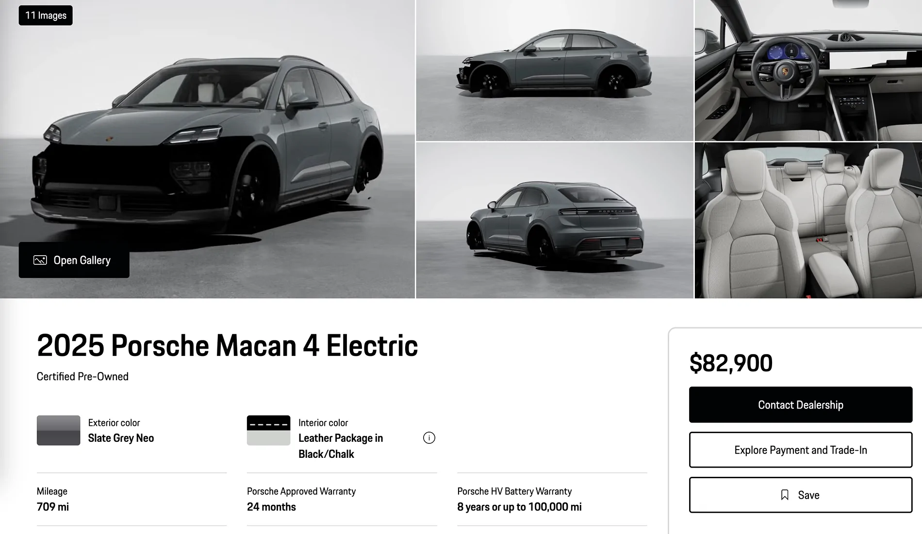 Electric Macan EV Is this just an AI botch job, or is something missing from this car? Screenshot 2025-08-06 at 8.55.11 PM