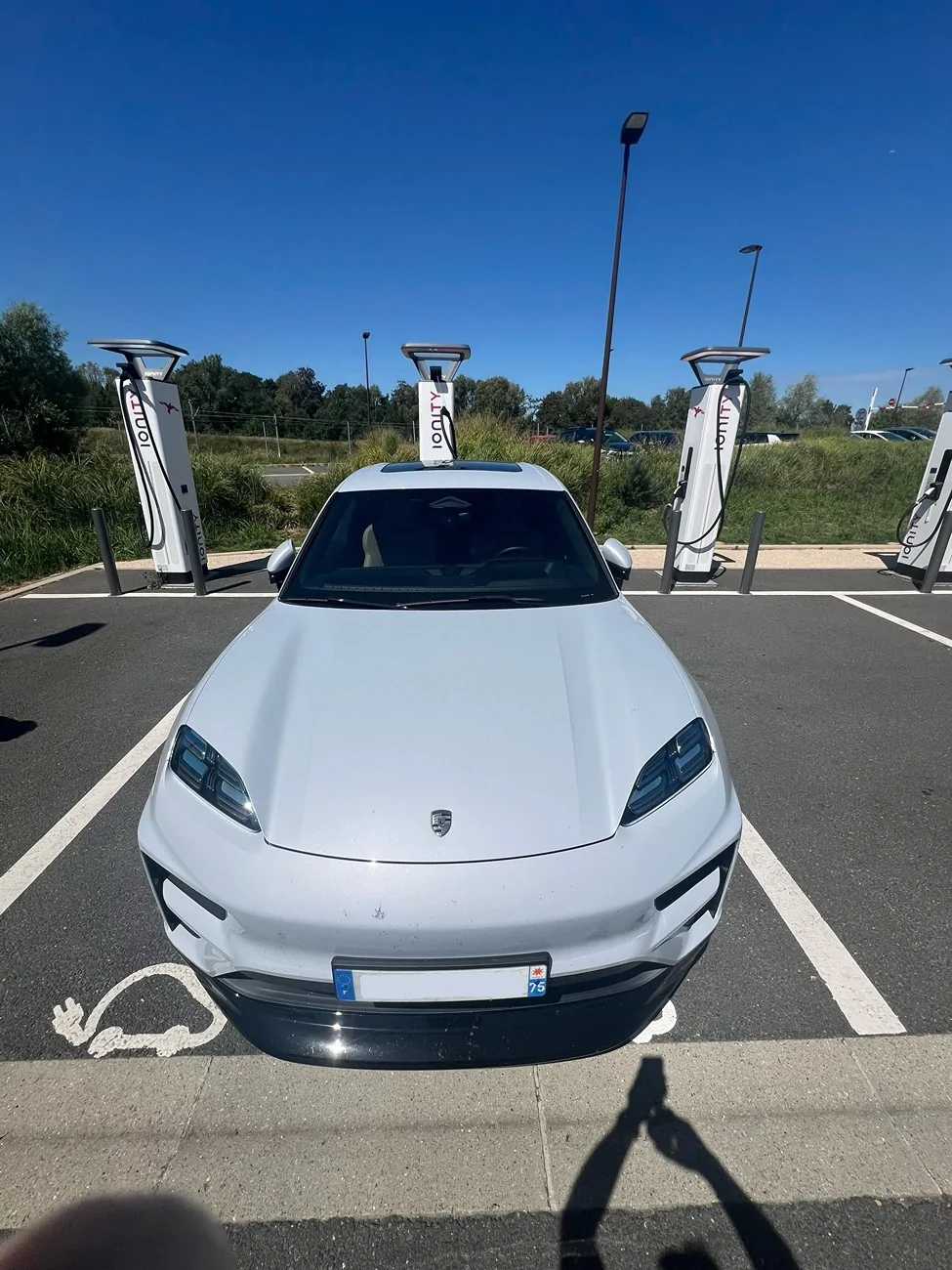 Electric Macan EV Random daily Macan EV photos - post yours! 🤳 IMG_8210