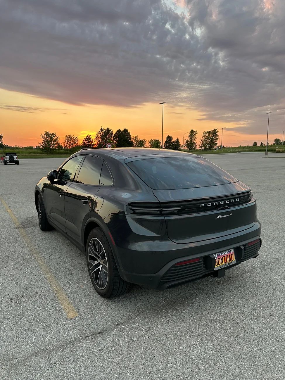 Electric Macan EV Random daily Macan EV photos - post yours! 🤳 IMG_2483