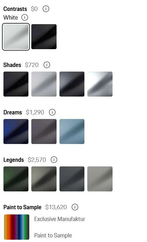 Electric Macan EV MY’2026 Configurator Changes - New Macan Options Added Screenshot 2025-08-08 at 14-40-39 Macan 4S Electric Porsche Car Configurator