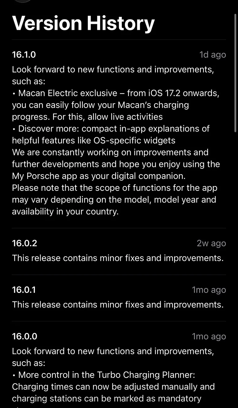 Electric Macan EV New app features? IMG_4020