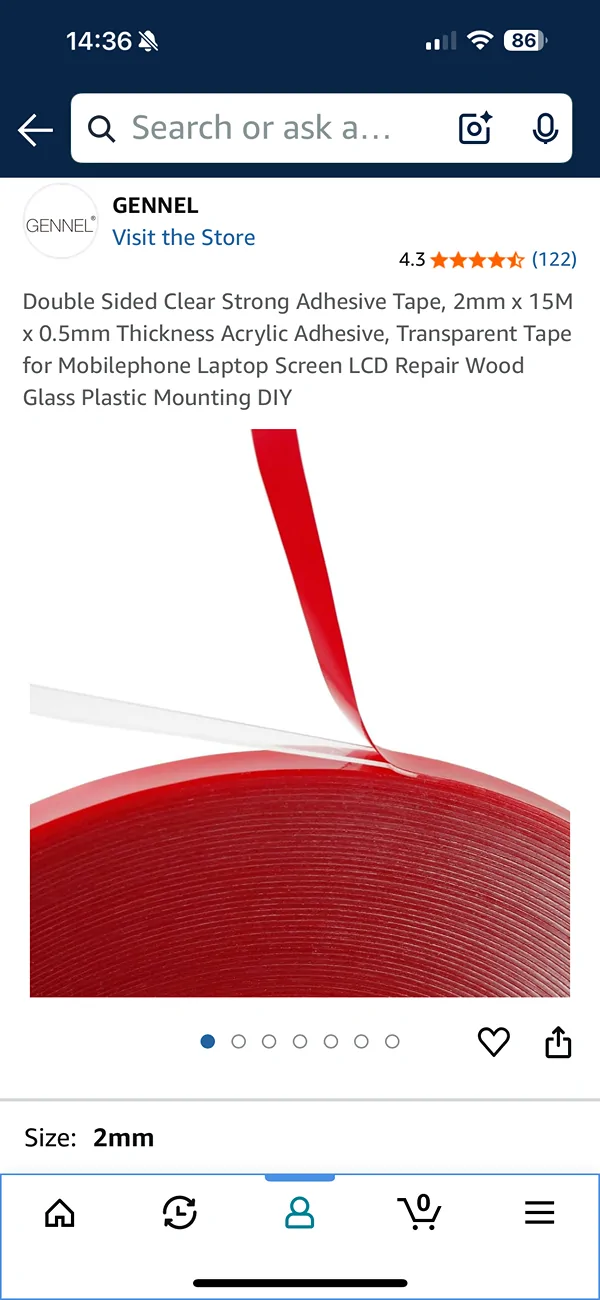 Electric Macan EV Back seat entertainment upgrade: 2 iPads on seat backs IMG_1355