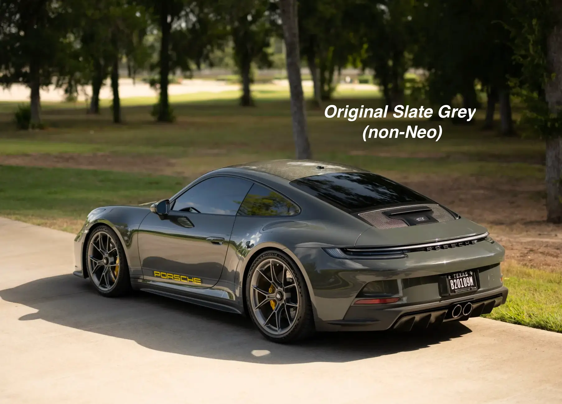 Electric Macan EV SLATE GREY NEO Macan EV Photos Thread Screenshot 2025-08-10 at 9.24.05 AM