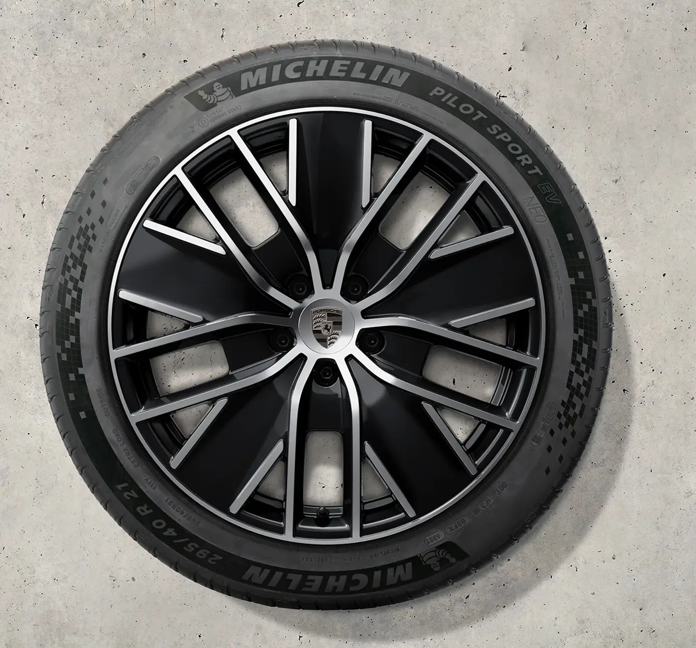 Electric Macan EV Making your 21" Porsche Design Wheels Look Better Screenshot 2025-08-11 at 9.33.15 AM