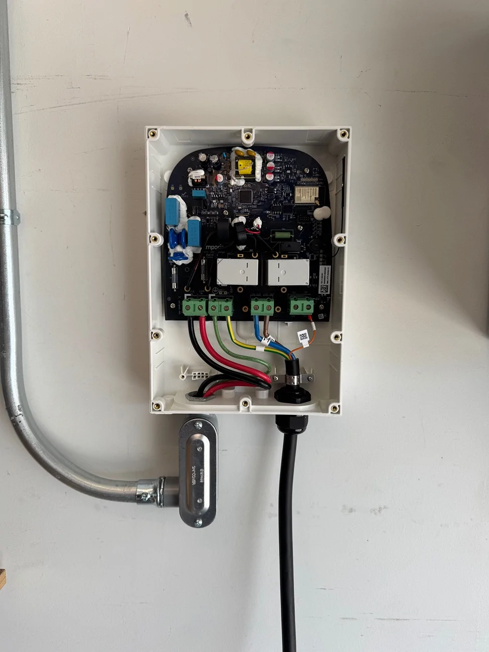 Electric Macan EV [FAQ] - EV Chargers - common misconceptions - what is an EVSE? IMG_5389