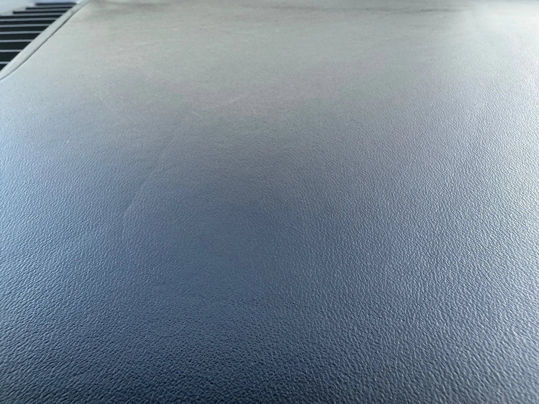 Electric Macan EV Dashboard leather airbag cut out IMG_7938