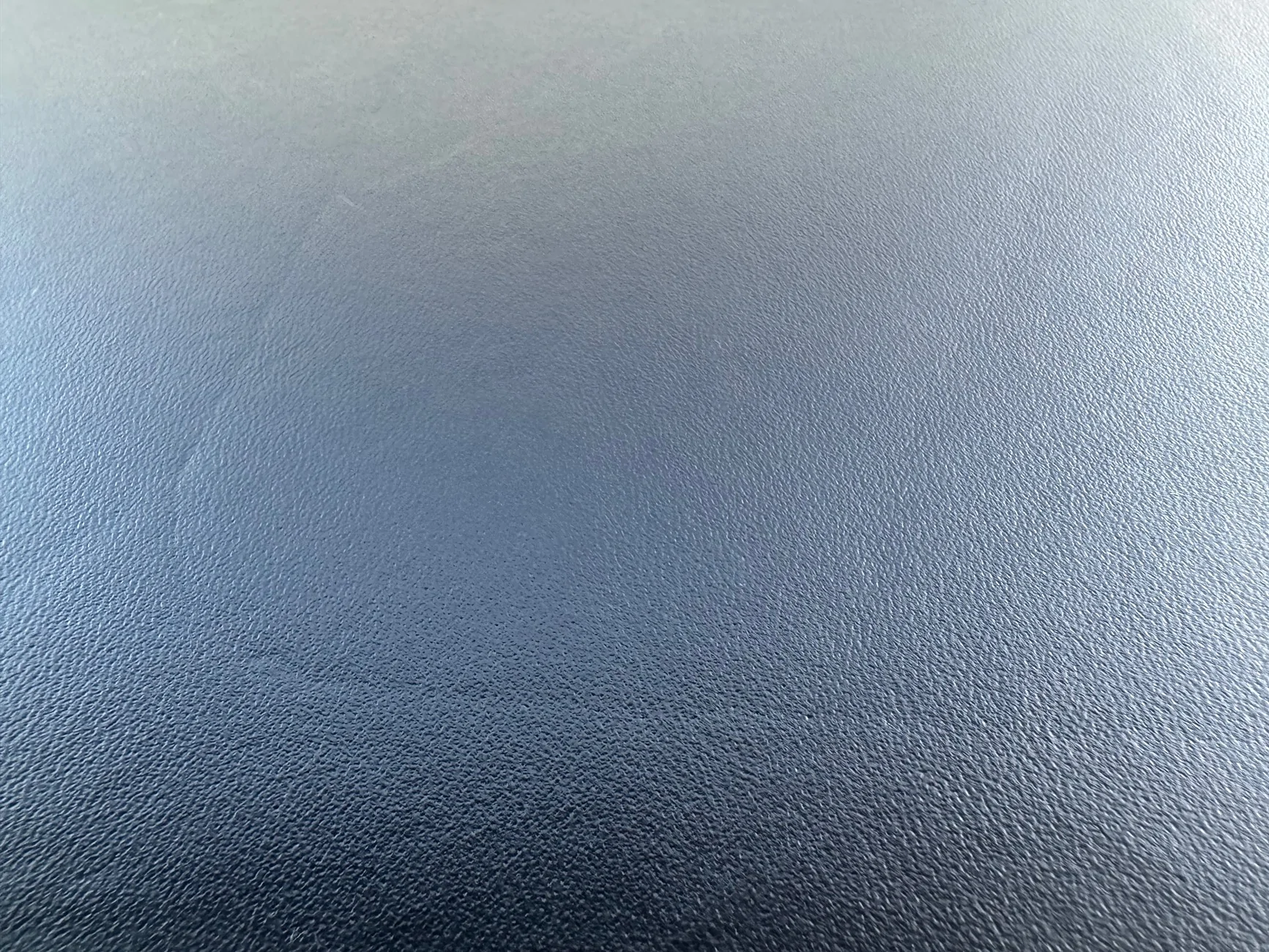 Electric Macan EV Dashboard leather airbag cut out IMG_7936