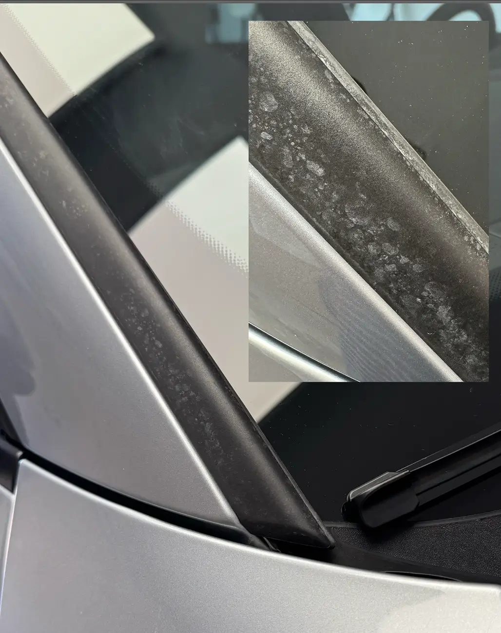 Electric Macan EV Picayune issue after detailing Macan 4 2024 Macan 4